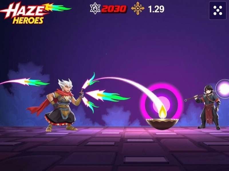 Haze Horizon Heroes Gameplay Screenshot